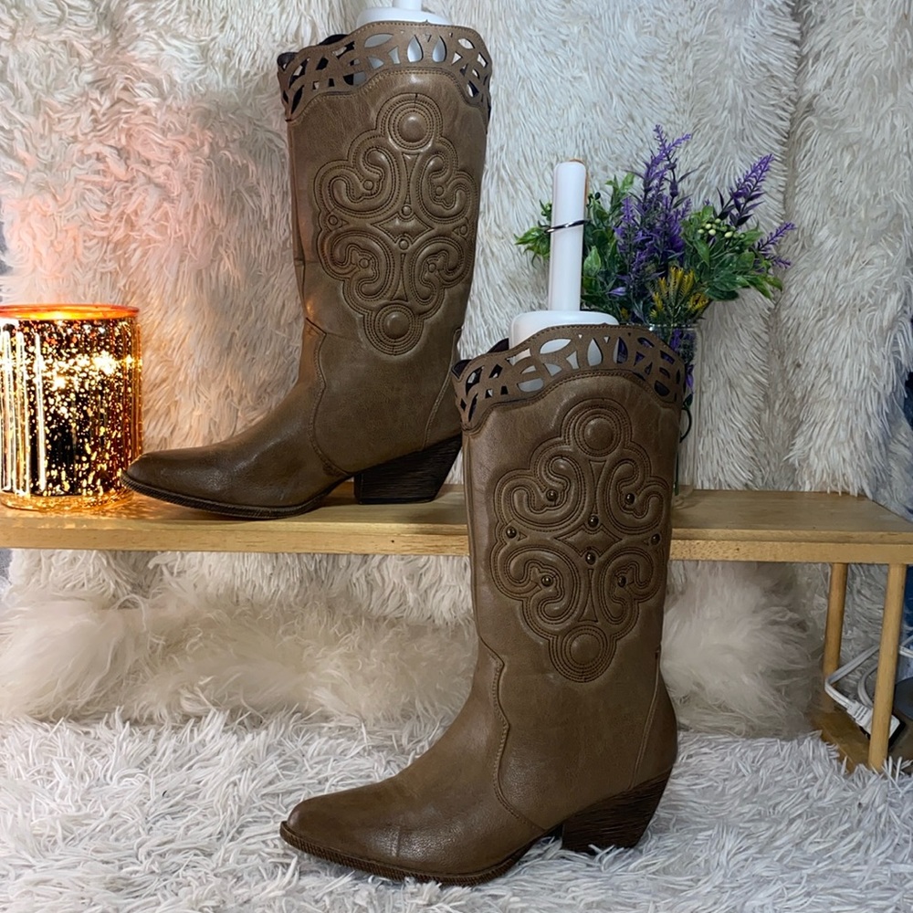 🍂👢-Cowgirl boots-🍂👢